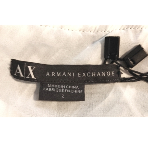 NWT Armani Exchange skirt Size 2 - Picture 9 of 10